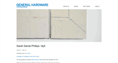 Desktop Screenshot of generalhardware.ca